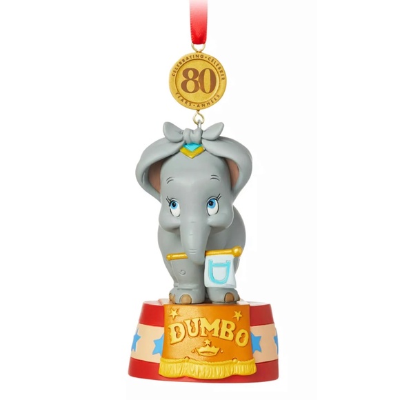 Disney Other - Disney 2021 DUMBO 80th Anniversary Legacy New Sketchbook Ornament Limited Ed